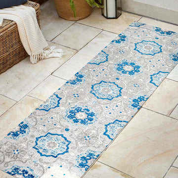 Mediterranean Medallion Indoor/outdoor Area Rug